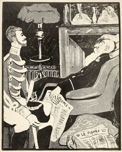 A Young Albert I in Conversation with His Uncle, Leopold II, 1904